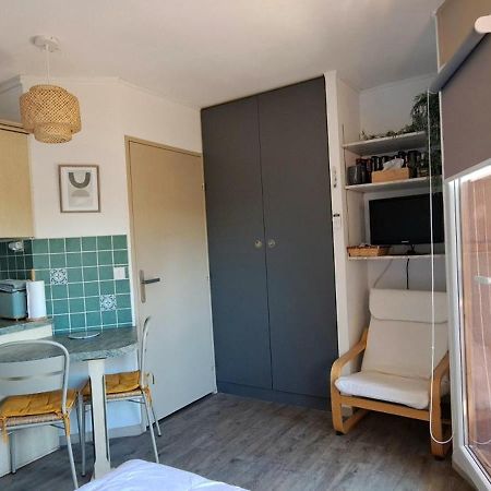 Studio Meuble Cures Thermales Avec Vue Gréoux-les-Bains Exterior foto